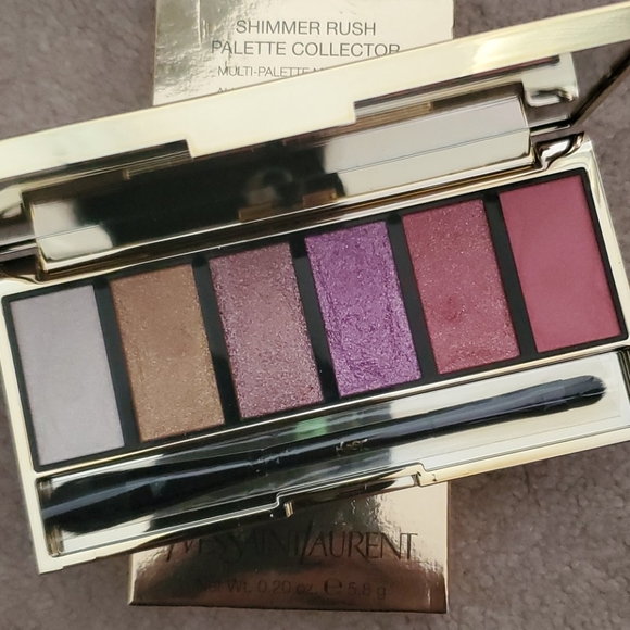 YSL Shimmer Rush Eyeshadow Palette - Picture 3 of 7
